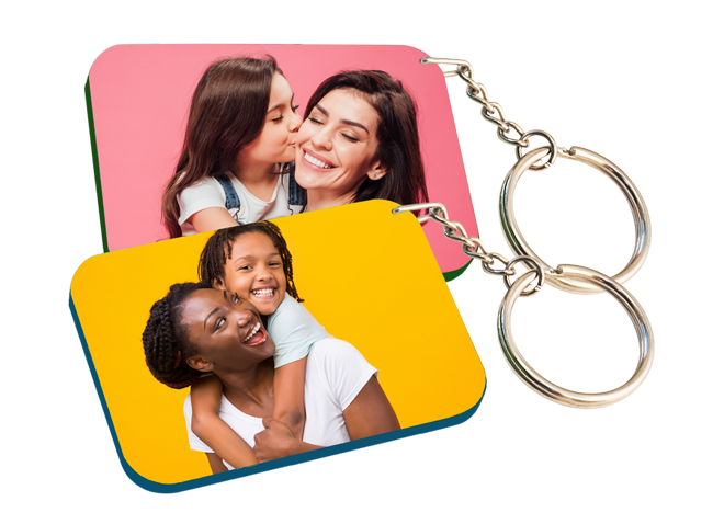 Printed on sale key ring