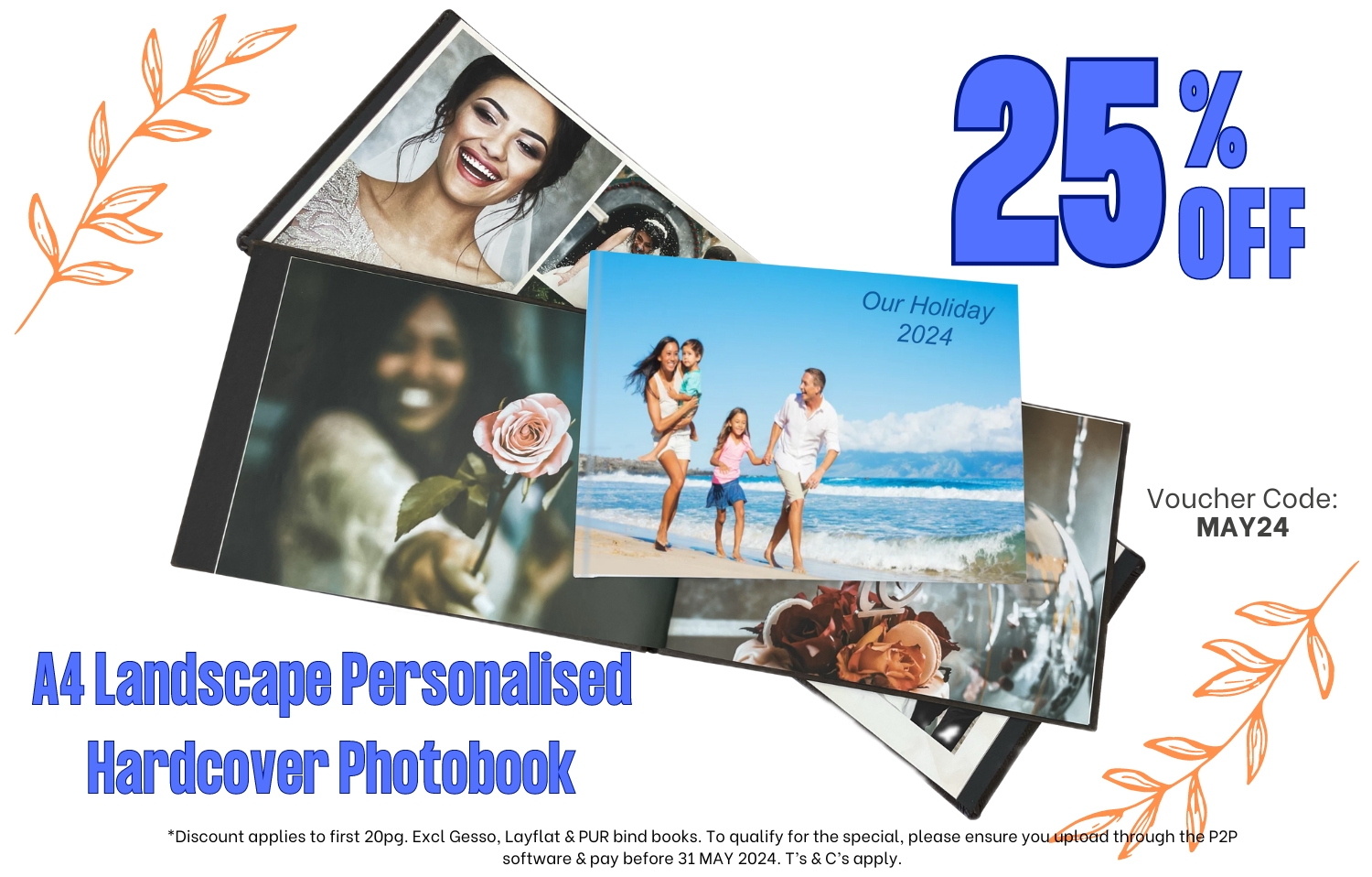 Photo2Print | 30x30mm Hardcover Special