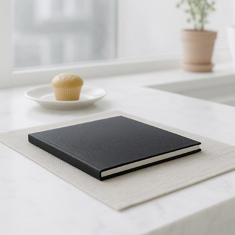 200x200 luxury hardcover photobook with premium personalised photo cover design
