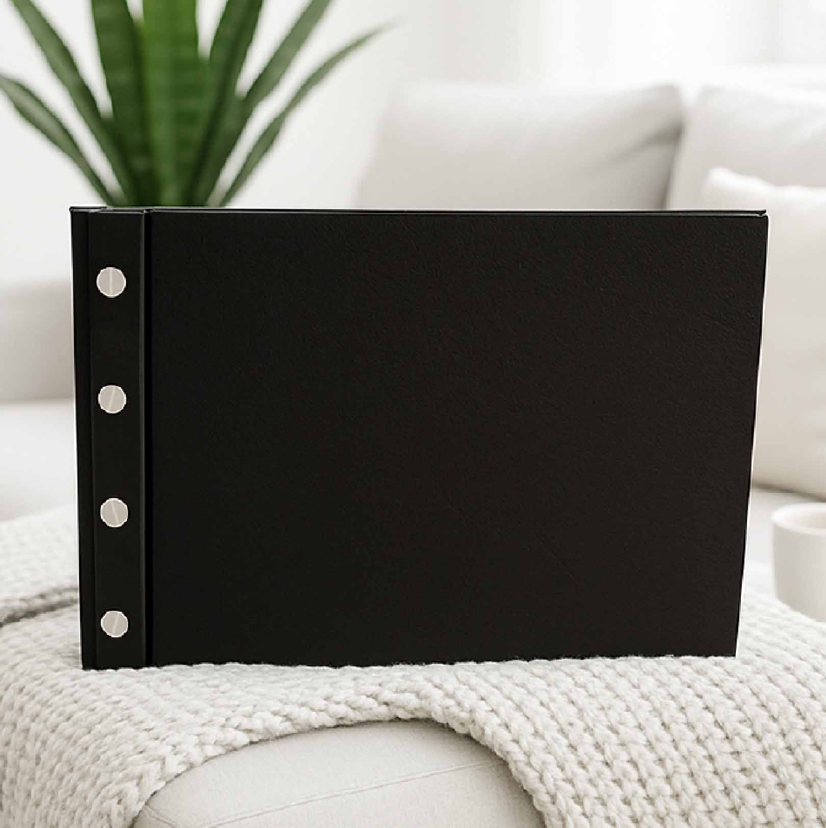 A3 landscape standard hardcover photobook with durable cover and large format photo pages