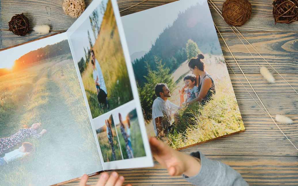 How to choose photos for a photobook guide