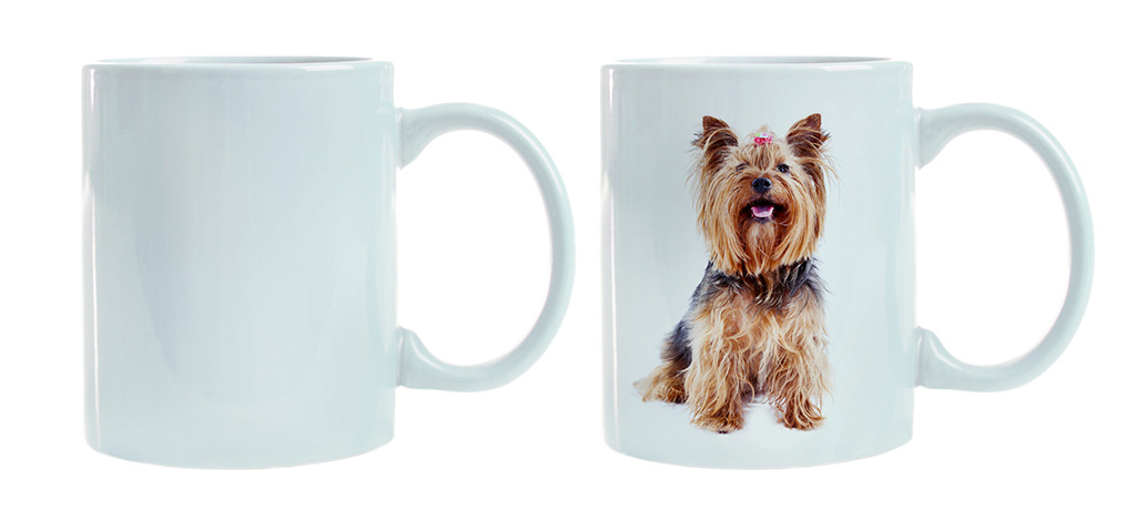 Personalised Dog Photo Mugs – Custom Pet Photo Mug Personalised mugs featuring custom printed dog photos for pet lovers