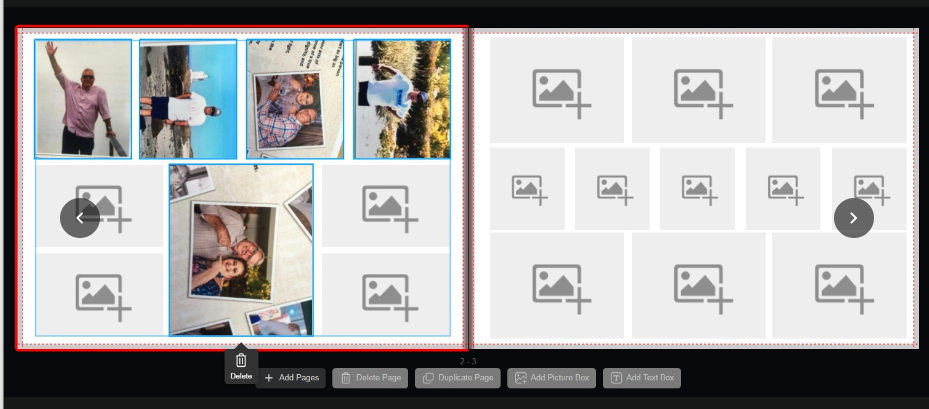 photo2print design tool